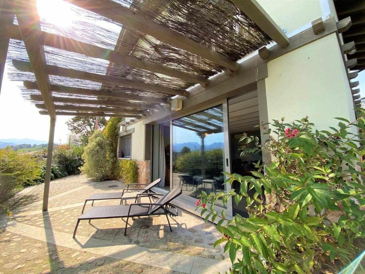 Casa Palo Balcon A Picos De Europa Villa Arriondas Exterior photo