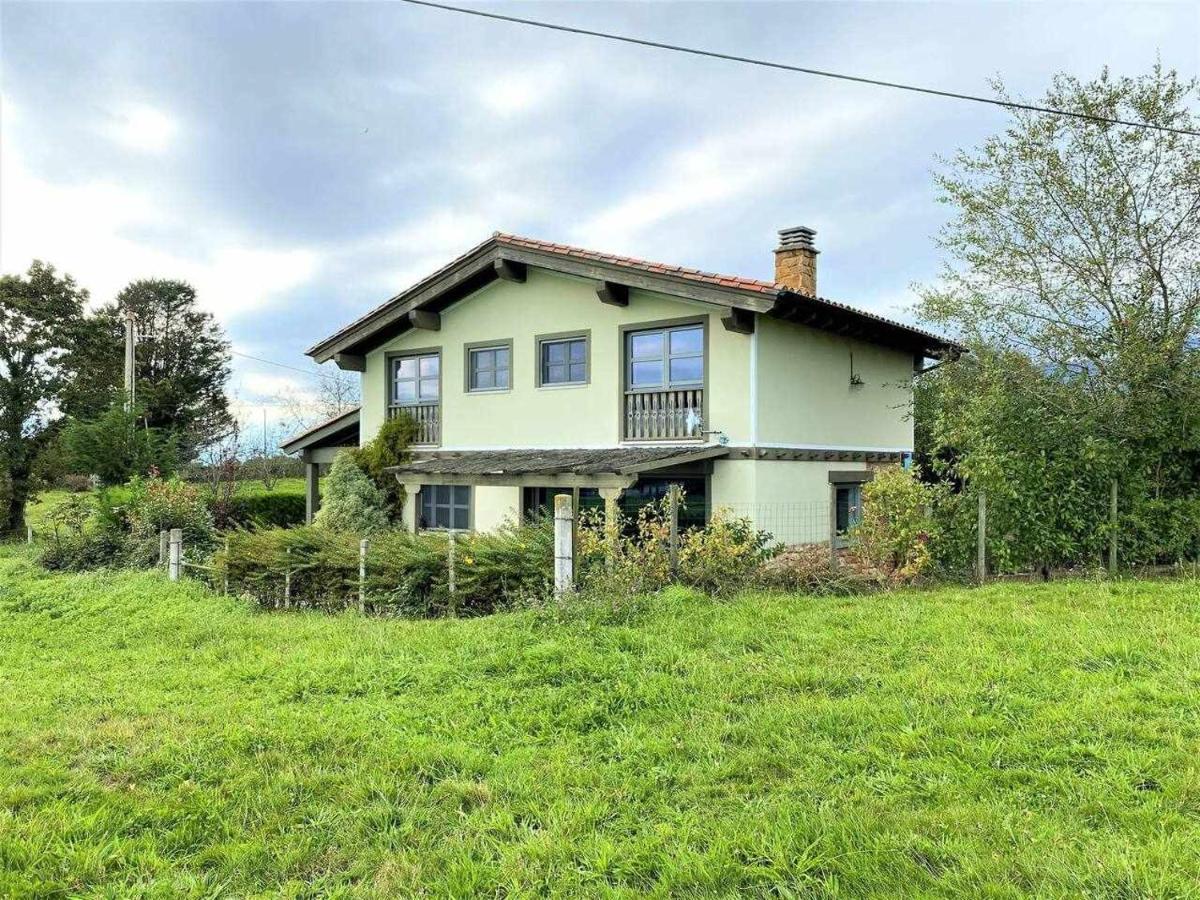 Casa Palo Balcon A Picos De Europa Villa Arriondas Exterior photo